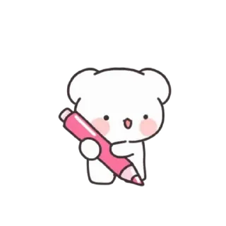 🤍 emoji ㅤㅤ          ˖ これは   @stikie ♡ Telegram sticker 6 of 24