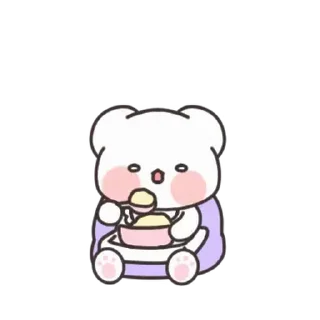 🤍 emoji ㅤㅤ          ˖ これは   @stikie ♡ Telegram sticker 12 of 24