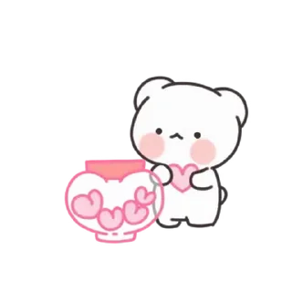 🤍 emoji ㅤㅤ          ˖ これは   @stikie ♡ Telegram sticker 8 of 24