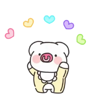 🤍 emoji ㅤㅤ          ˖ これは   @stikie ♡ Telegram sticker 14 of 24