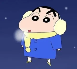 ❄️ emoji Shinchan | @tarahume | @StickerXtara Telegram sticker 6 of 71