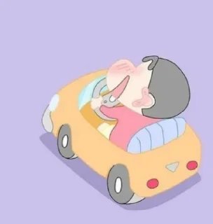🚗 emoji Shinchan | @tarahume | @StickerXtara Telegram sticker 22 of 71