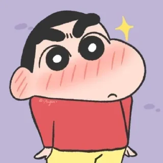 😳 emoji Shinchan | @tarahume | @StickerXtara Telegram sticker 10 of 71