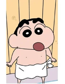 🚿 emoji Shinchan | @tarahume | @StickerXtara Telegram sticker 11 of 71