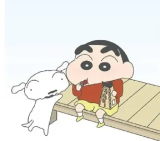 🫔 emoji Shinchan | @tarahume | @StickerXtara Telegram sticker 5 of 71