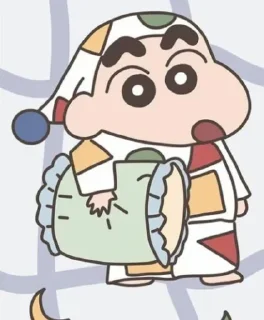🌃 emoji Shinchan | @tarahume | @StickerXtara Telegram sticker 7 of 71