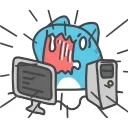 🤯 emoji 有趣的脚本呐@Functional_Store_Hub Telegram sticker 9 of 45