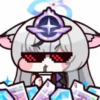 Sticker from 山海经 GIF vol.1 @tsugumi42