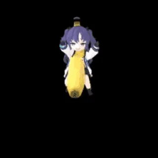 🍌 emoji 千年 GIF vol.2 @tsugumi42 Telegram sticker 17 of 59