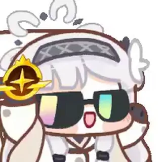 😎 emoji 千年 GIF vol.2 @tsugumi42 Telegram sticker 3 of 59