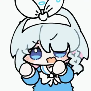 👊 emoji 什亭之匣 GIF vol.1 @tsugumi42 Telegram sticker 13 of 90