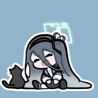 🥰 emoji 千年 GIF vol.2 @tsugumi42 Telegram sticker 21 of 59