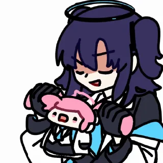 🫨 emoji 千年 GIF vol.2 @tsugumi42 Telegram sticker 16 of 59