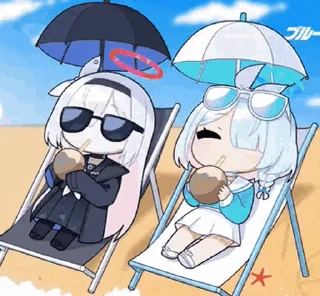 😎 emoji 什亭之匣 GIF vol.1 @tsugumi42 Telegram sticker 7 of 90