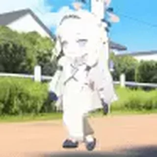 🚶 emoji 千年 GIF vol.2 @tsugumi42 Telegram sticker 10 of 59