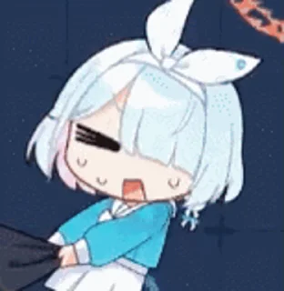 😨 emoji 什亭之匣 GIF vol.1 @tsugumi42 Telegram sticker 23 of 90