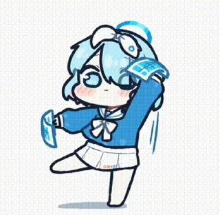 😶 emoji 什亭之匣 GIF vol.1 @tsugumi42 Telegram sticker 20 of 90