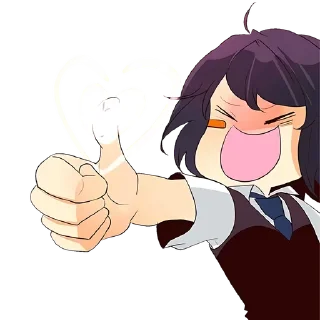💗 emoji Flawless // @Anime_Sticker_noob Telegram sticker 22 of 79