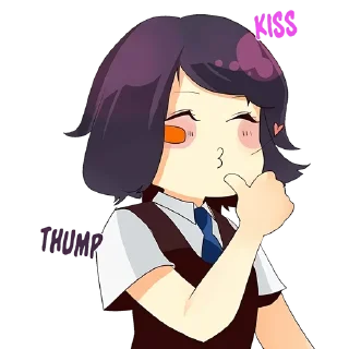 💗 emoji Flawless // @Anime_Sticker_noob Telegram sticker 21 of 79