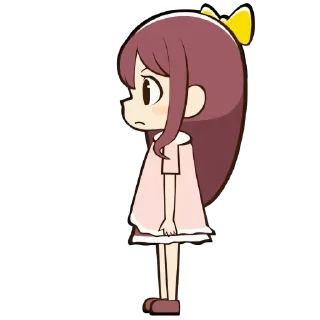 👧 emoji himari_kuma // @Anime_Sticker_noob Telegram sticker 3 of 21