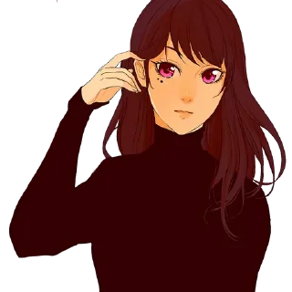 💗 emoji Flawless // @Anime_Sticker_noob Telegram sticker 12 of 79