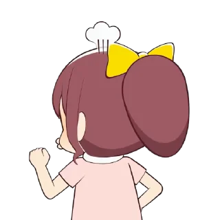 👧 emoji himari_kuma // @Anime_Sticker_noob Telegram sticker 17 of 21