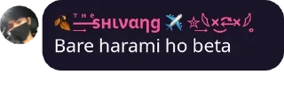 😂 emoji S͠hívang S͠hukla ✮͢𓆩᪵🇮🇳𓆪̥ 𓆩᪵×⃪⃕͜×𓆪̥ ࿐ Telegram sticker 12 of 119