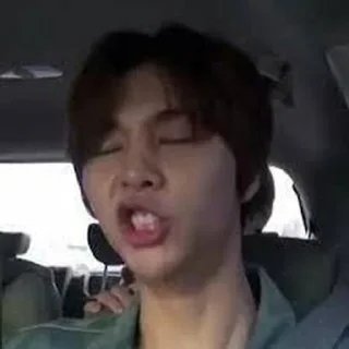 Sticker from nct johnny meme @stikermemeidolkpop