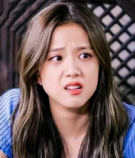 Sticker from Jisoo meme @stikermemeidolkpop