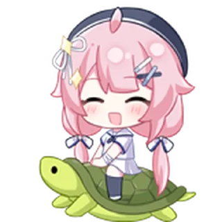 Sticker from 永雏塔菲仲夏集 @Bilibili_skin