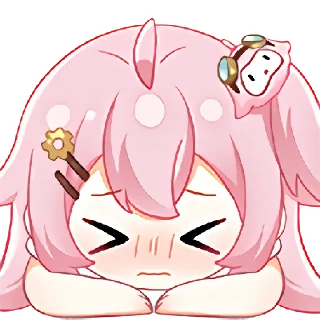 🙇‍♀️ emoji 永雏塔菲·1883 装扮 @TaffySticker Telegram sticker 9 of 36