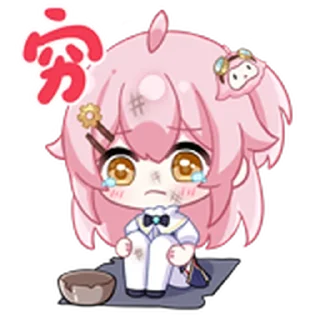 Sticker from 永雏塔菲仲夏集 @Bilibili_skin
