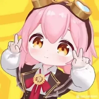 🌟 emoji 永雏塔菲 @Ciallo_Cn Telegram sticker 16 of 94