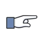 👉 emoji Like Telegram sticker 11 of 13