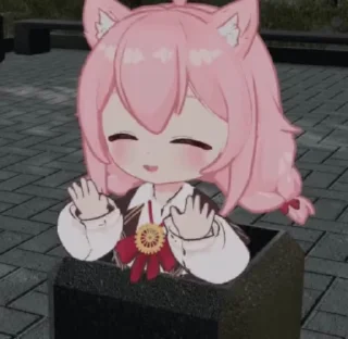 🌟 emoji 永雏塔菲 @Ciallo_Cn Telegram sticker 20 of 94