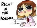 😔 emoji No name Telegram sticker 18 of 40