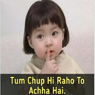 🤫 emoji Join 👉 @hsscsscspecial 
By harshu — @stckrRobot Telegram sticker 18 of 48