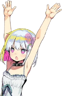🙌 emoji （哈库呐玛塔塔专属）未经授权，盗用司马 Telegram sticker 11 of 98