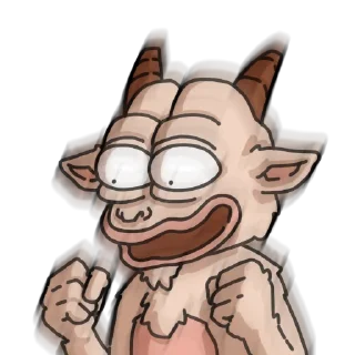 Sticker from GOAT