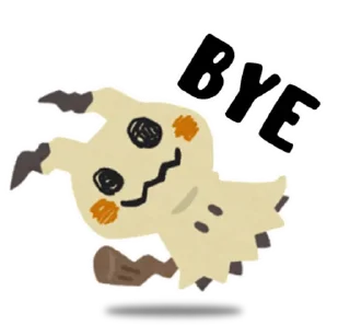 Sticker from Pokémon