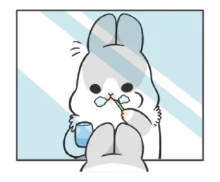 Sticker from ㄇㄚˊ幾兔-上班族篇