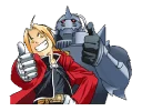 Sticker from FullMetal Alchemist