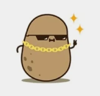 🥔 emoji senpai — @stckrRobot Telegram sticker 6 of 55