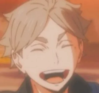 😆 emoji Sugawara senpai Telegram sticker 5 of 33