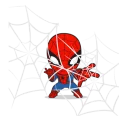 Sticker from Spider-Man: Homecoming @stickerscar
