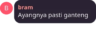 🥰 emoji bumn ngabrut Telegram sticker 5 of 10