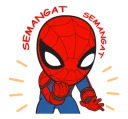 Sticker from Spider-Man: Homecoming @stickerscar