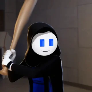 Sticker from POW by @Monstergreen