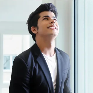 Sticker from Siddharth Nigam