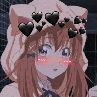 💖 emoji Me+mineheart Telegram sticker 5 of 108